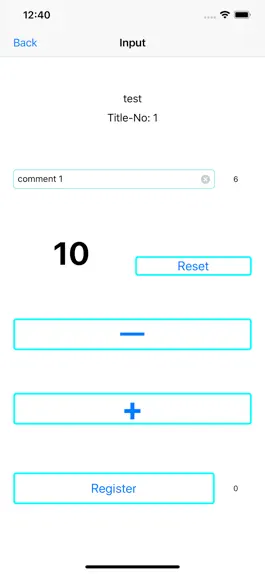 Game screenshot CountX hack