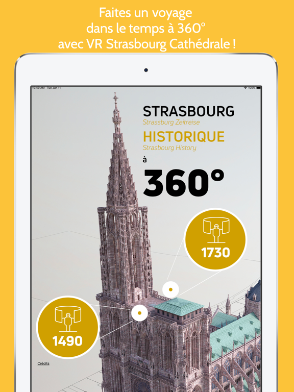 Screenshot #4 pour VR Strasbourg Cathédrale