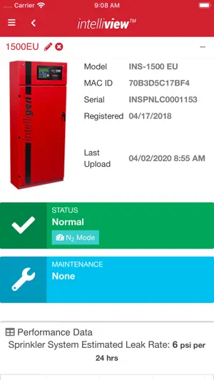 Potter IntelliView® screenshot 2