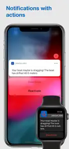 DragAlarm (Anchor guard) screenshot #4 for iPhone
