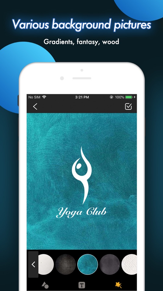 #4. Logo Design - Maker & Creator (iOS) 由: Wuhan Yousigan Technology Co., Ltd