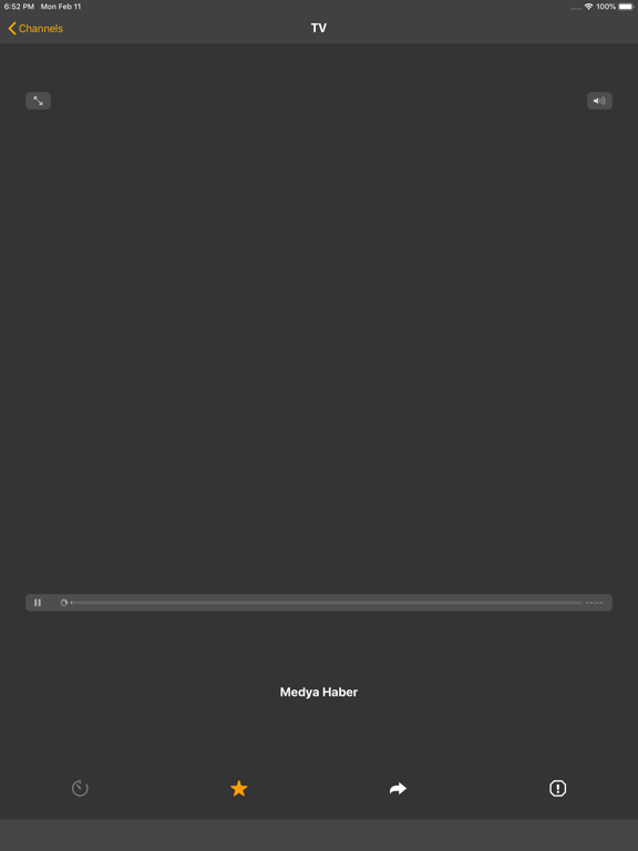 Hêvî TV iPad screenshot 4 - Entertainment app