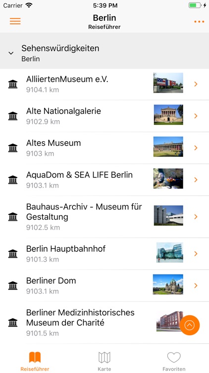 Reiseführer screenshot-3