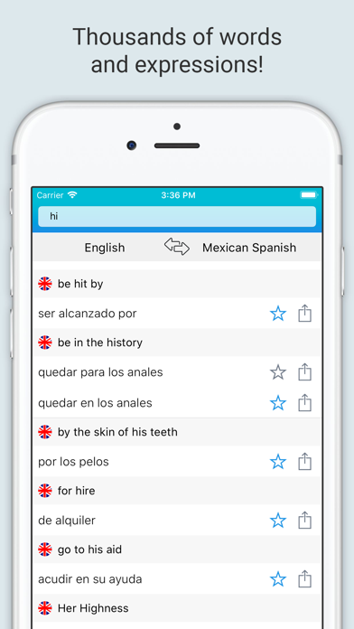 English Mexican Dictionary + screenshot 3