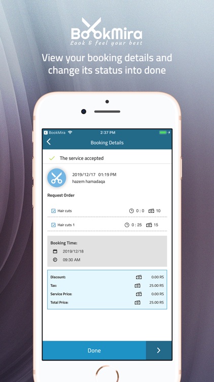 BookMira Business screenshot-3