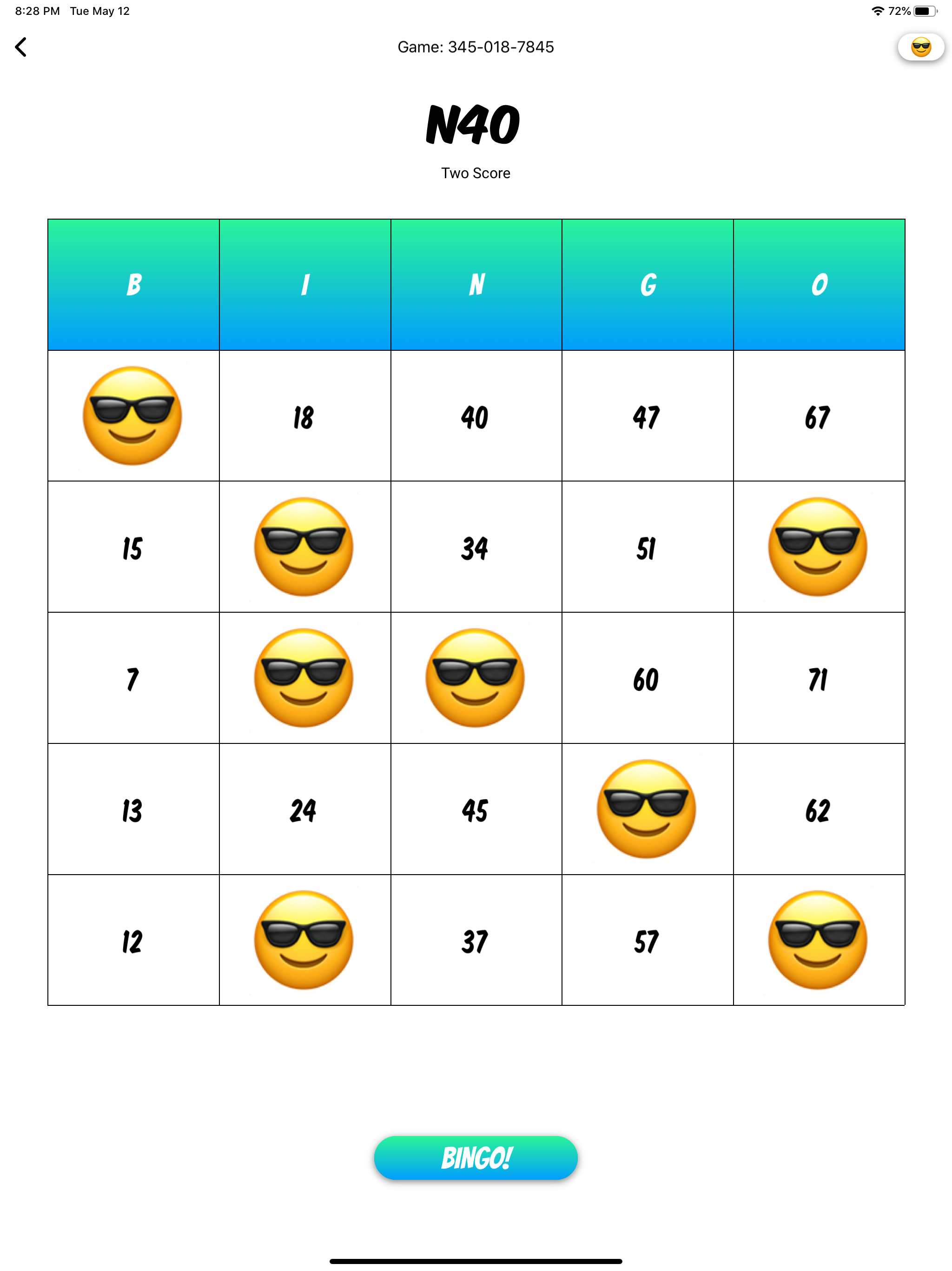 Let's Go: Bingo