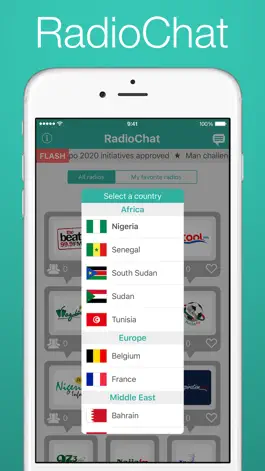 Game screenshot RadioChat - راديو شات apk