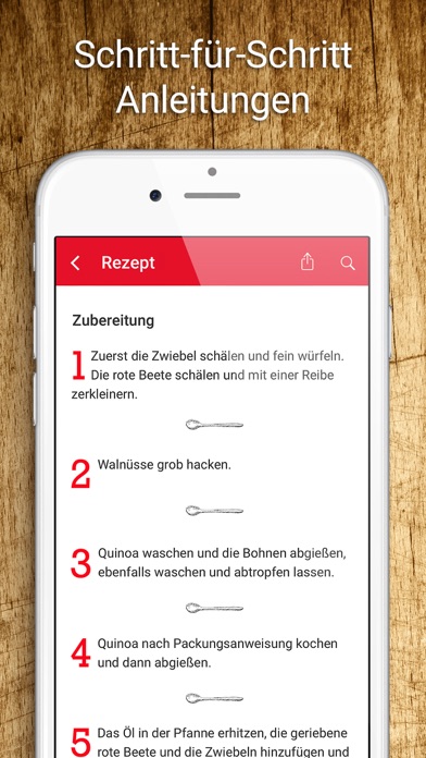 Rezepte von BILD der FRAU Screenshot