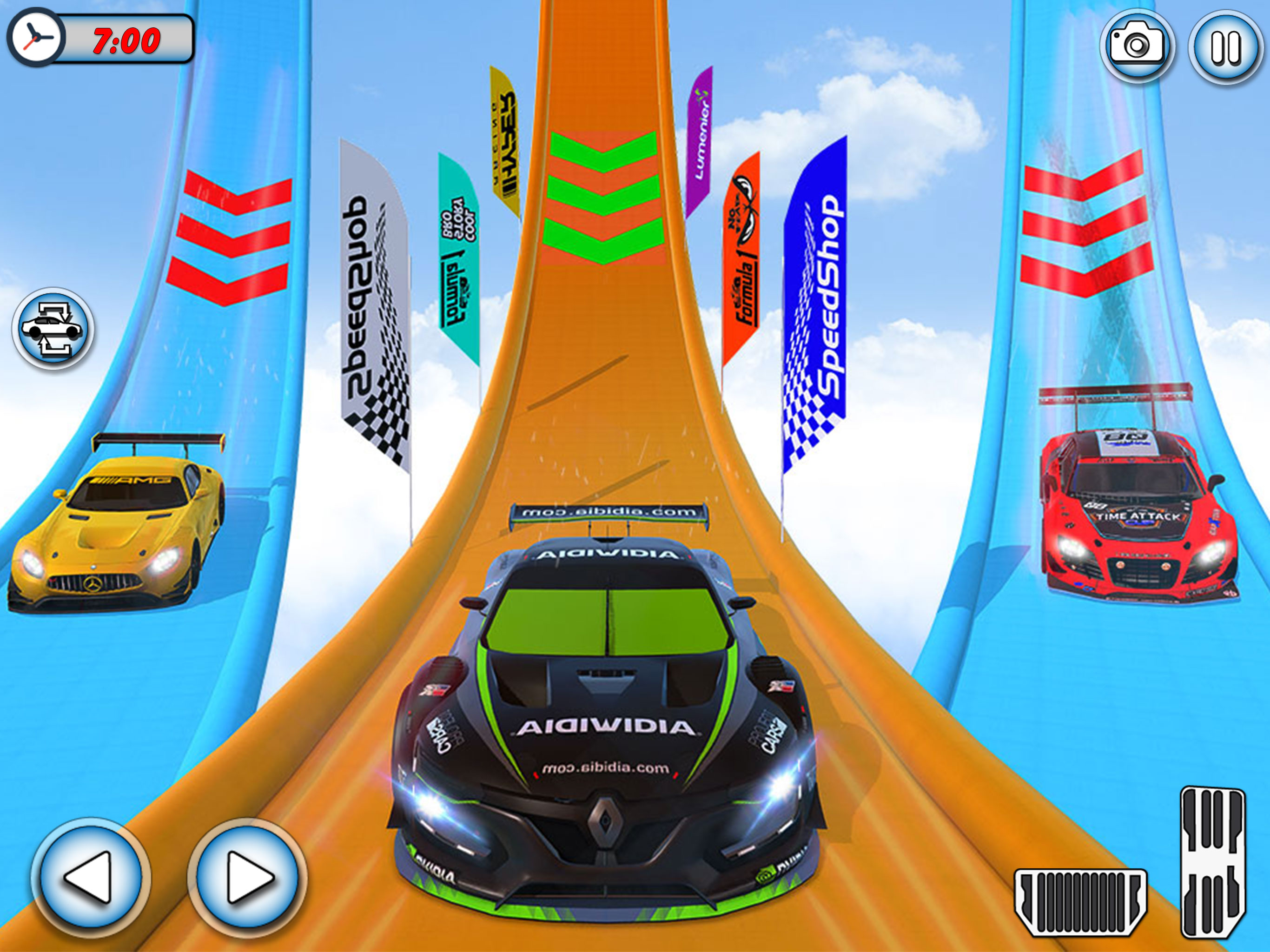 GT Car Stunts: Infinite Racing screenshot 7