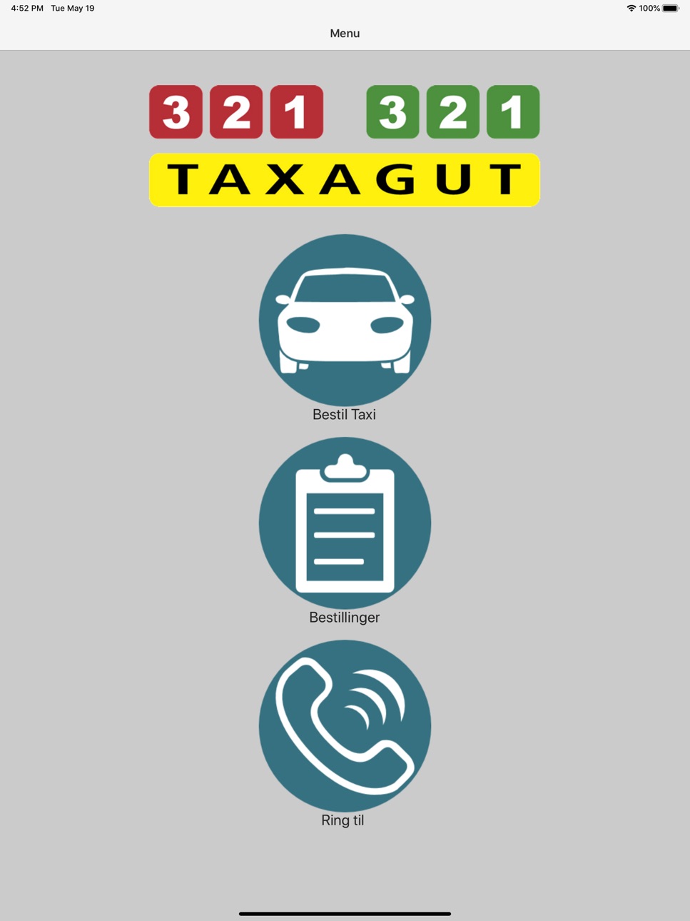 iPad screenshot