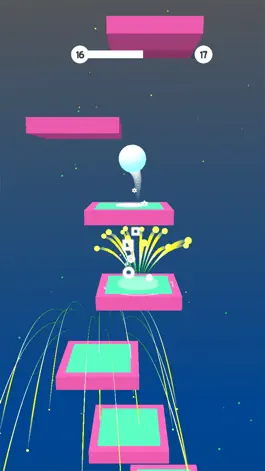 Game screenshot Hop Ball Run: Jump on Tiles 3D apk