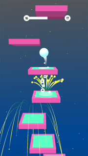 Hop Ball Run: Jump on Tiles 3D screenshot 2