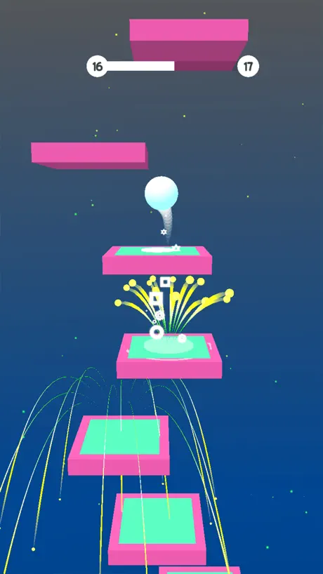 Hop Ball Run: Jump on Tiles 3D