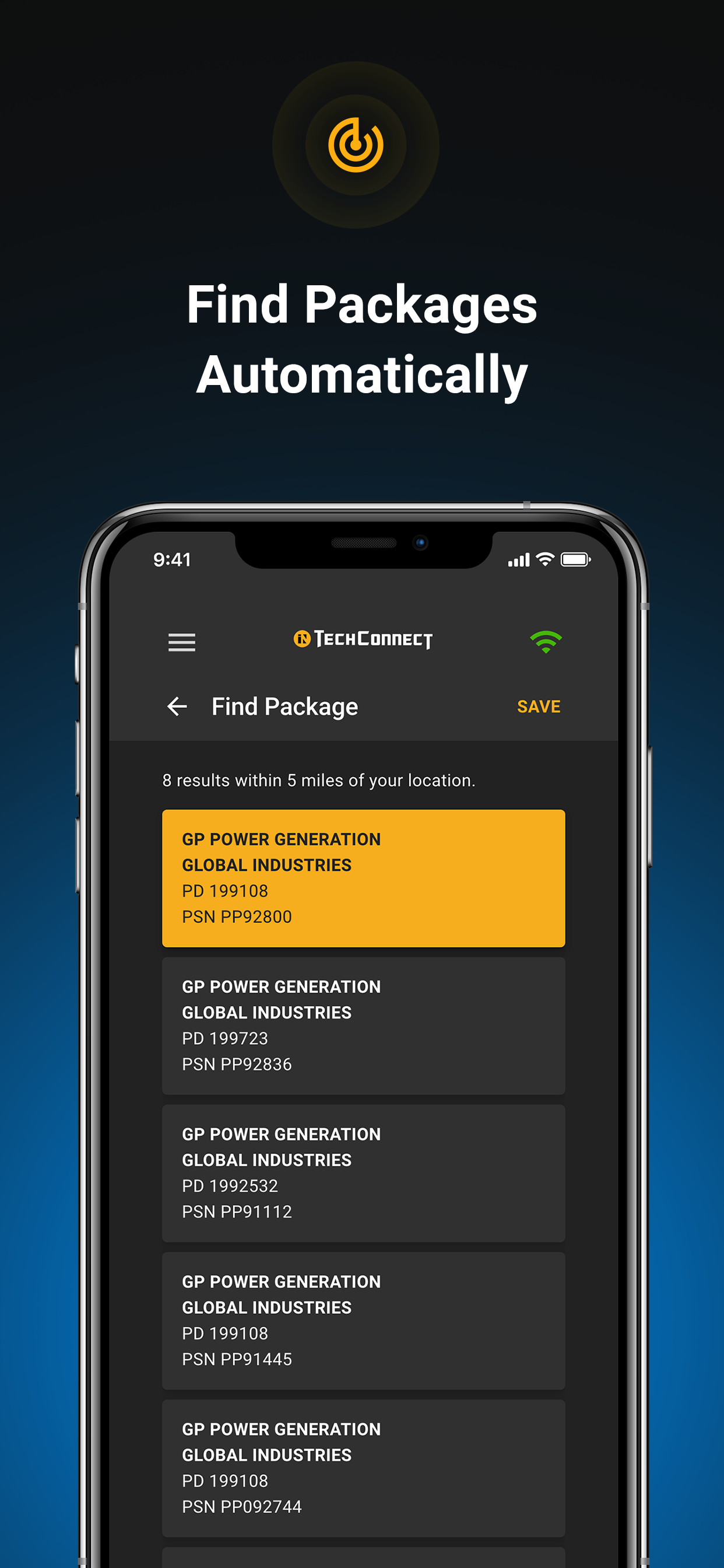 TechConnect Mobile screenshot 4