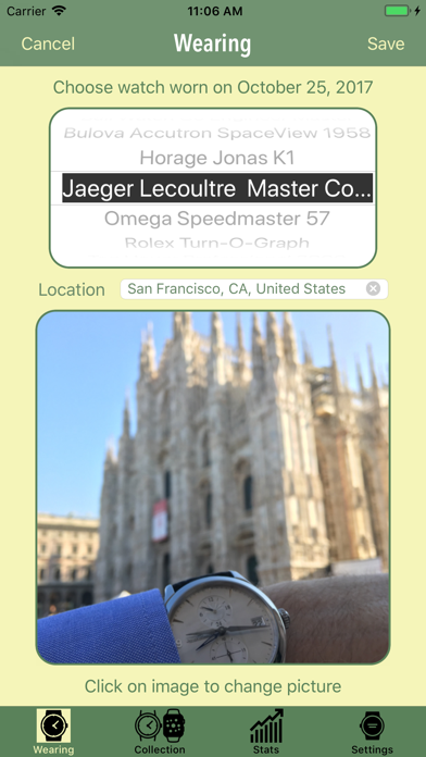 On My Wrist iPhone screenshot 1 - Lifestyle app