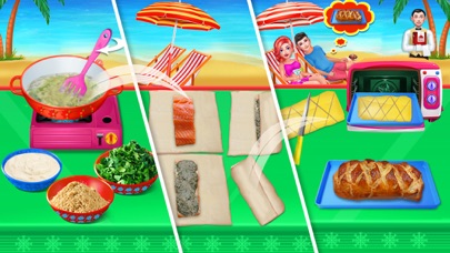 Beach Food - Cooking Party screenshot 2