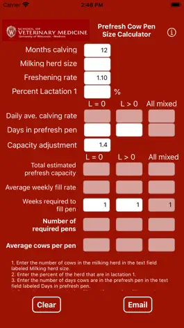 Game screenshot PreFresh Pen Size Calculator mod apk