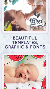 Baby Photo Editor ► screenshot