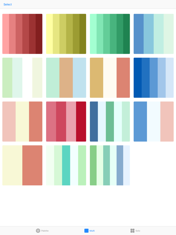 Screenshot #5 for KeepColors - Color Palette