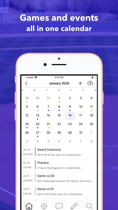 Screenshot #2 pour CleatedUp for softball coach