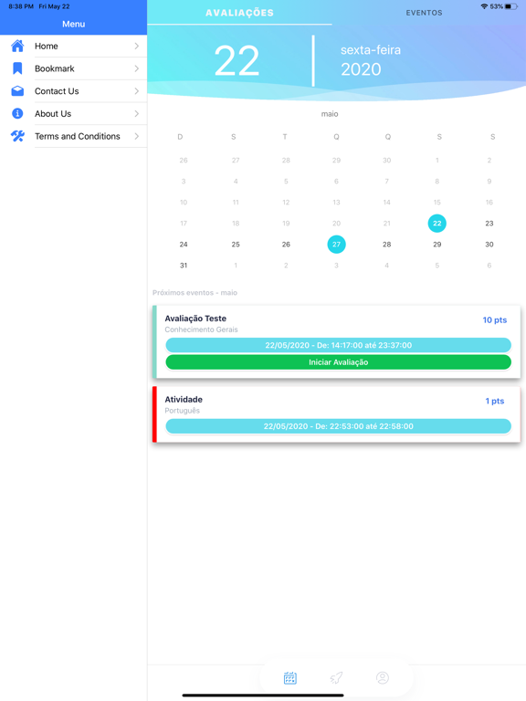 Screenshot #6 pour Testis - Portal Acadêmico