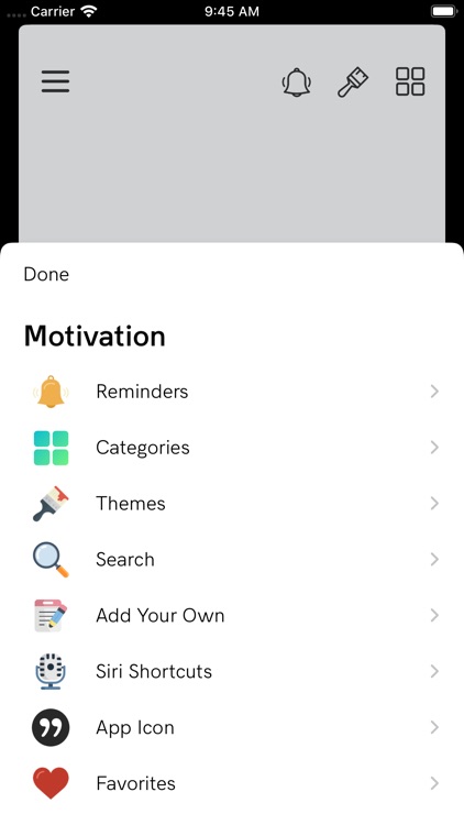 Motivation - Daily quotes screenshot-6
