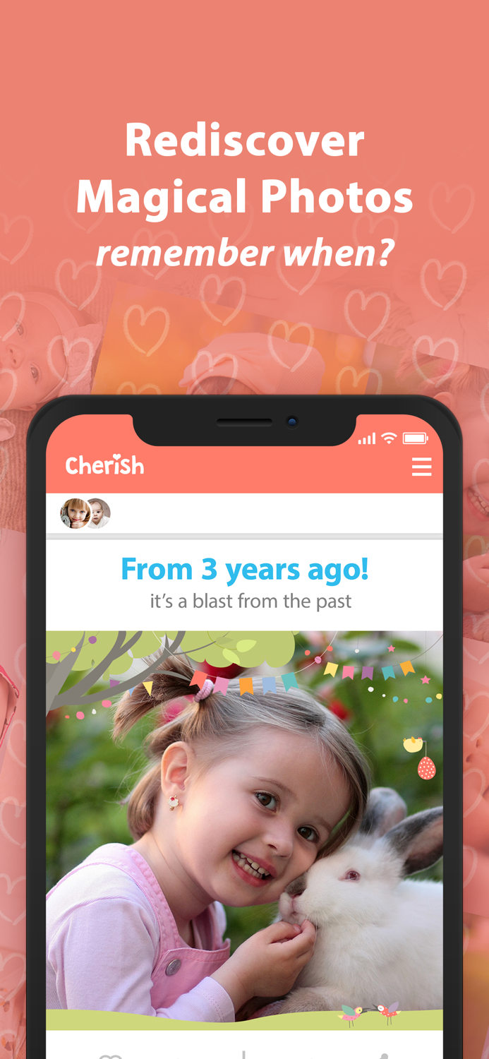 Cherish - Baby Photo Album Art