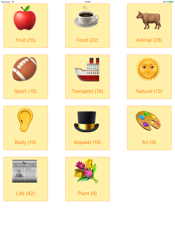 Screenshot #4 pour Chinese Flashcards - mandarin