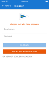 KWV De Kaag screenshot