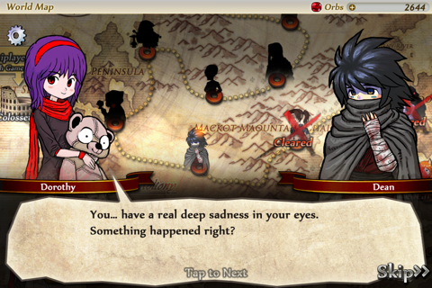 Sorceress of Fortune screenshot 3