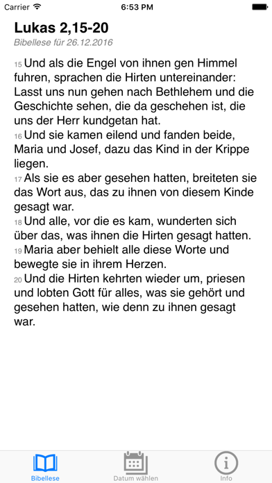 Bibellese Screenshot