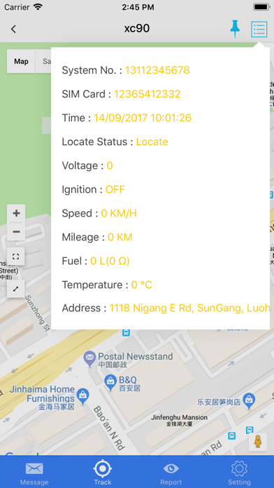 VisatGPS screenshot 4