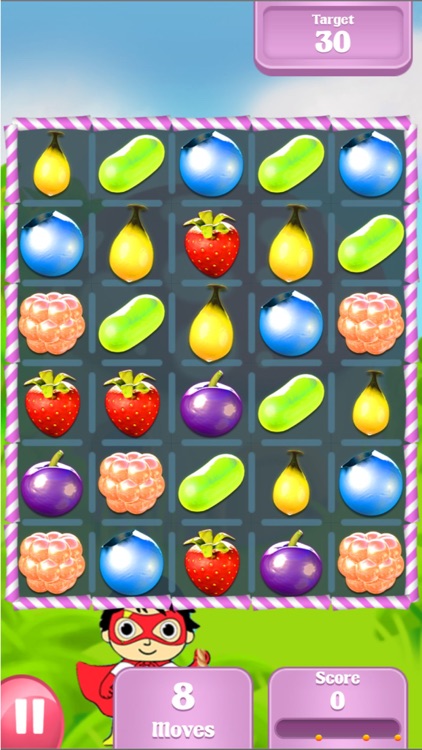 Ryan Toy's candy Shift match