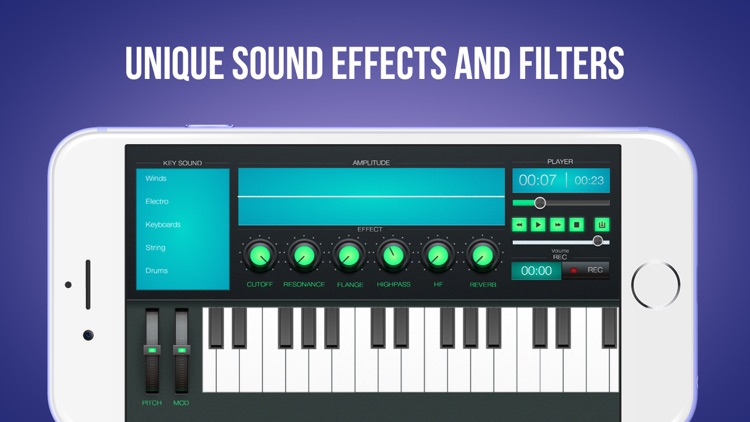 Synth Station Keyboard