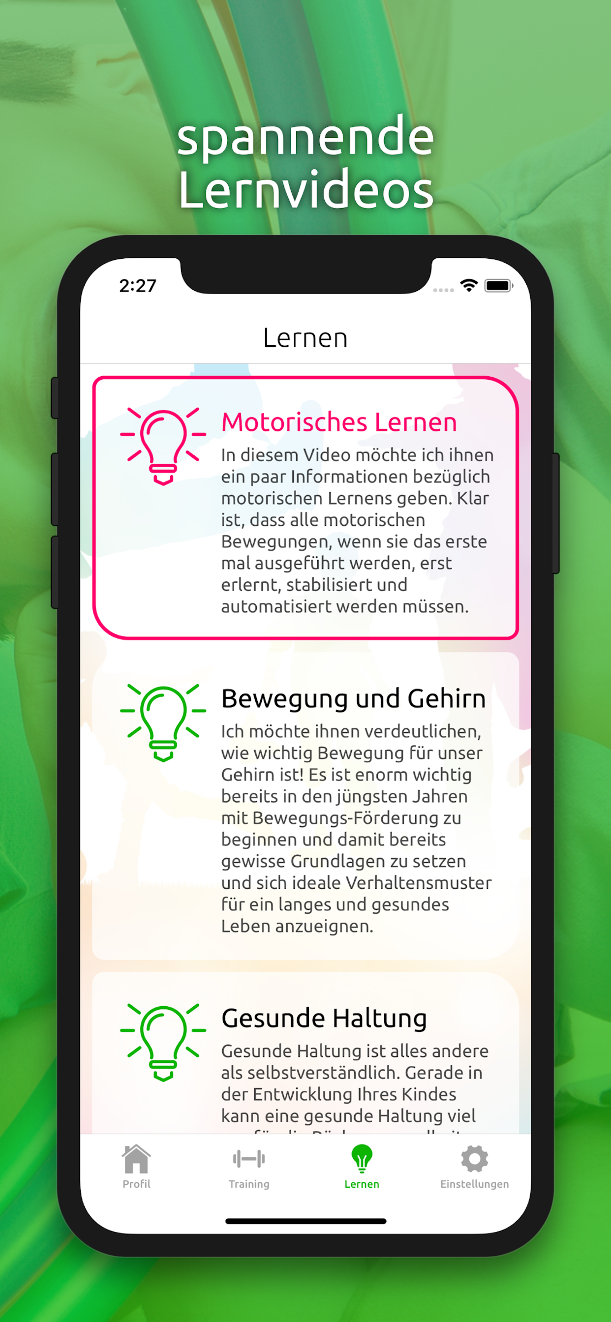 FitKids 7-10 Jahre screenshot 4