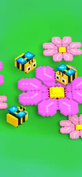Game screenshot Воксель 3д Раскраска Кубиками hack