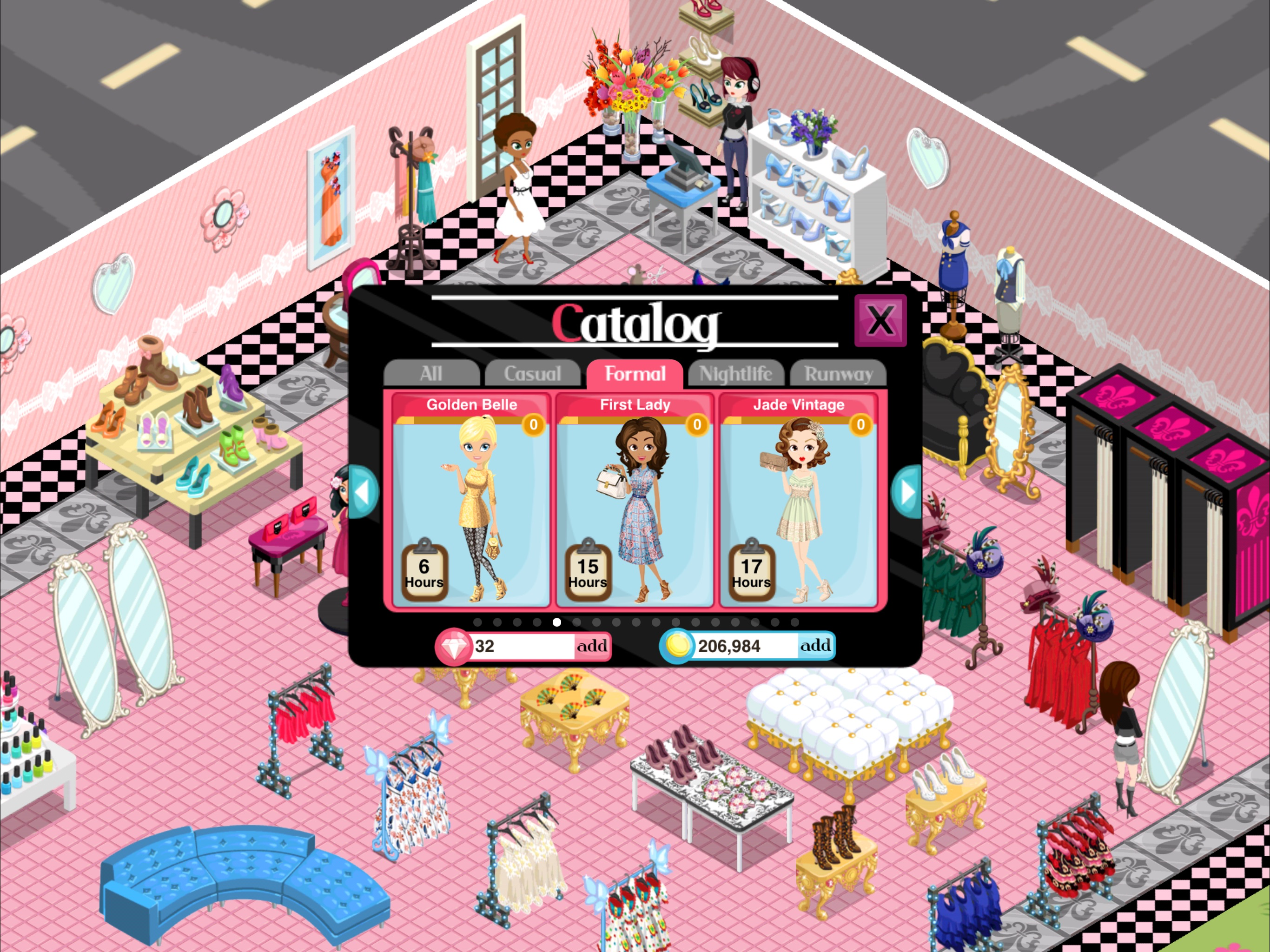 Fashion Story™ screenshot 8