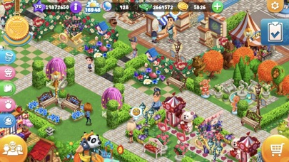 ドリーム動物園:動物家族 screenshot1