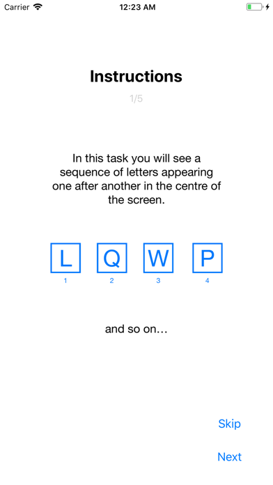 CheckCog Screenshot