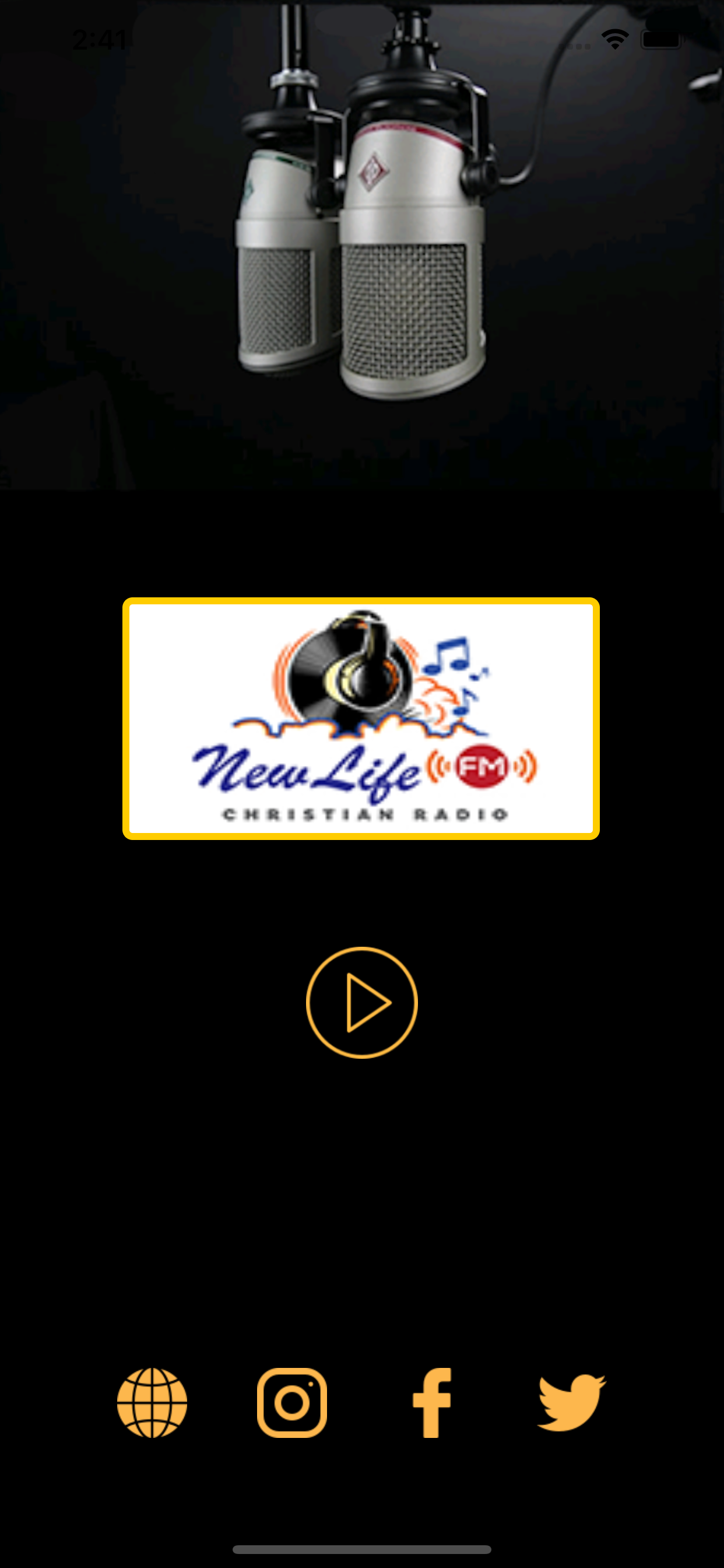 NEW LIFE FM CHRISTIAN RADIO screenshot 3