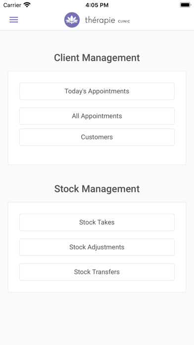 Screenshot #3 pour Lintrath Admin