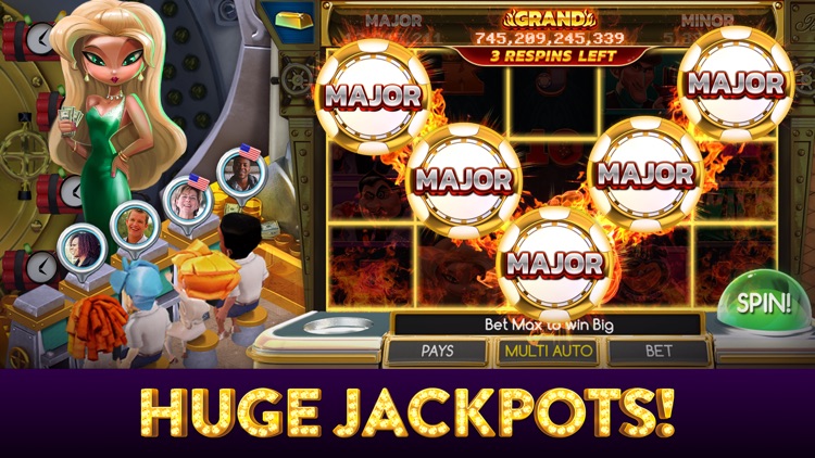 POP! Slots ™ Vegas Casino Game screenshot-0