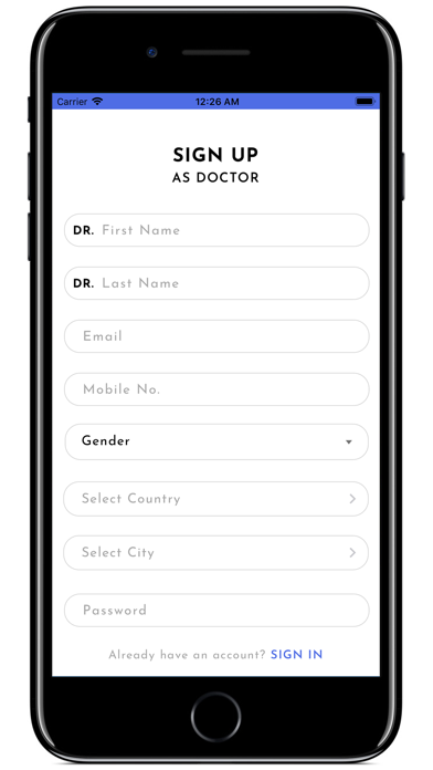 Econsultdoc App screenshot 3