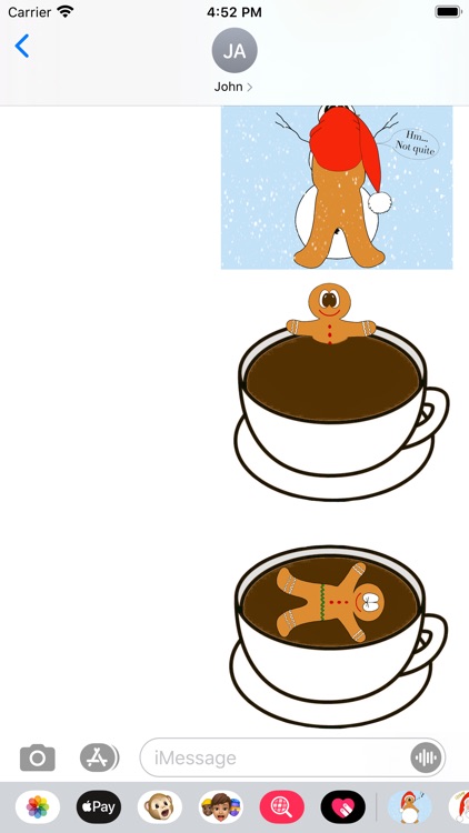 Christmas Gingerbread style screenshot-5