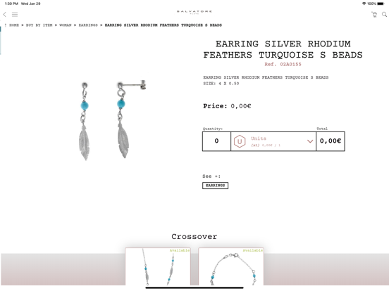 Screenshot #6 pour Salvatore Plata B2B