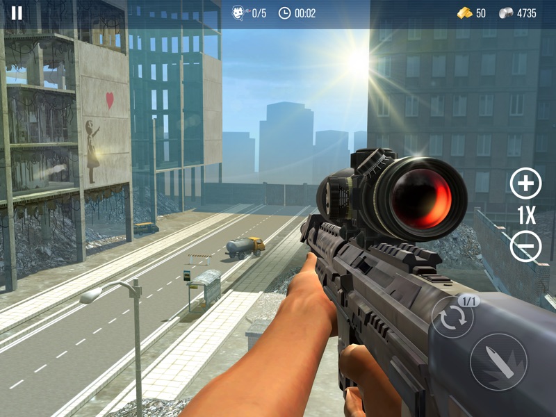 SNIPER: 3D FPS Undead TV Show screenshot 8