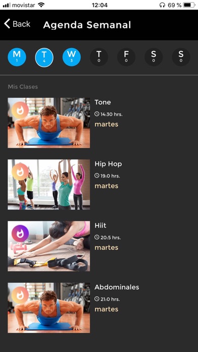 Fit and Soul Screenshot