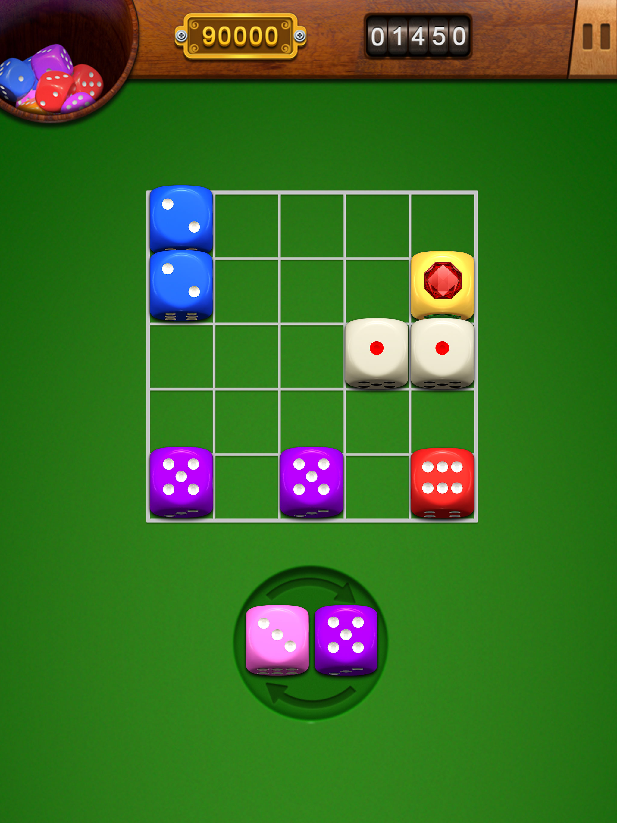 Dicedom - Merge Puzzle