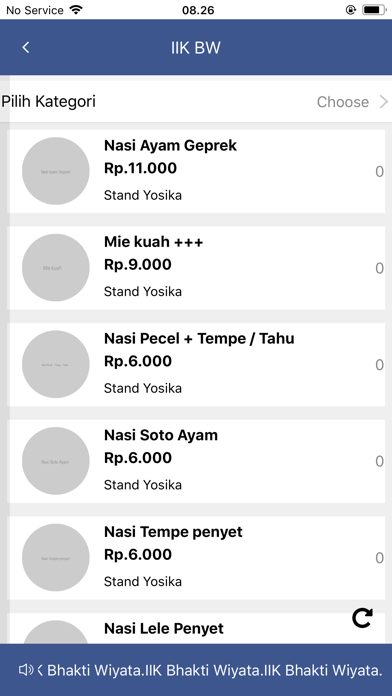 iik Adipadma Foodcourt screenshot 4