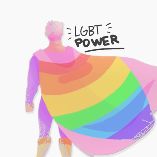LGBT Power Stickers icon